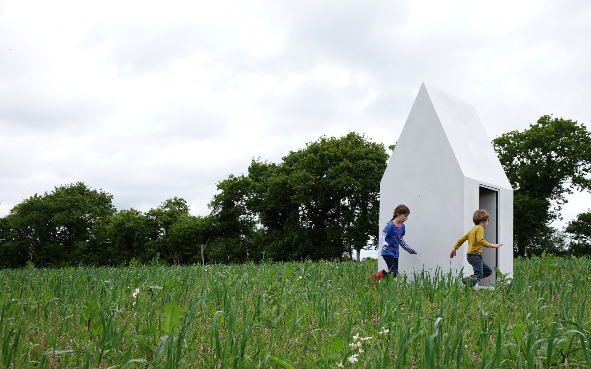 Camera obscura sculpture Guillaume Castel