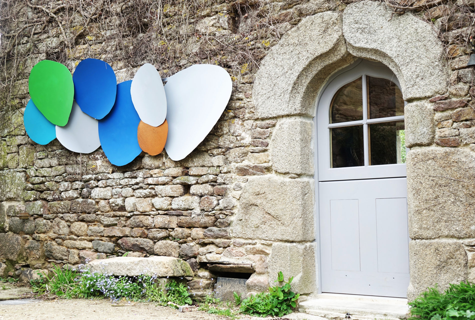 Acier corten sculptures Bretagne Castel